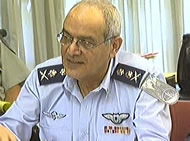 Dan Halutz, jefe del Estado de Israel recién dimitido