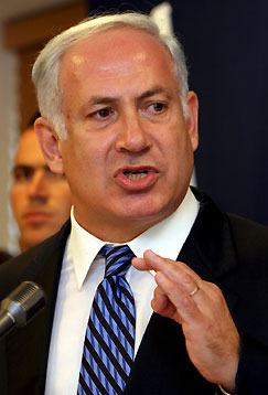 Benjamín Netanyahu